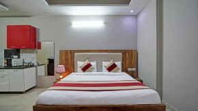 NIKETAN 2 BEDROOM ROOM WITH KITCHEN & BALCONY - Near Medanta Hospital